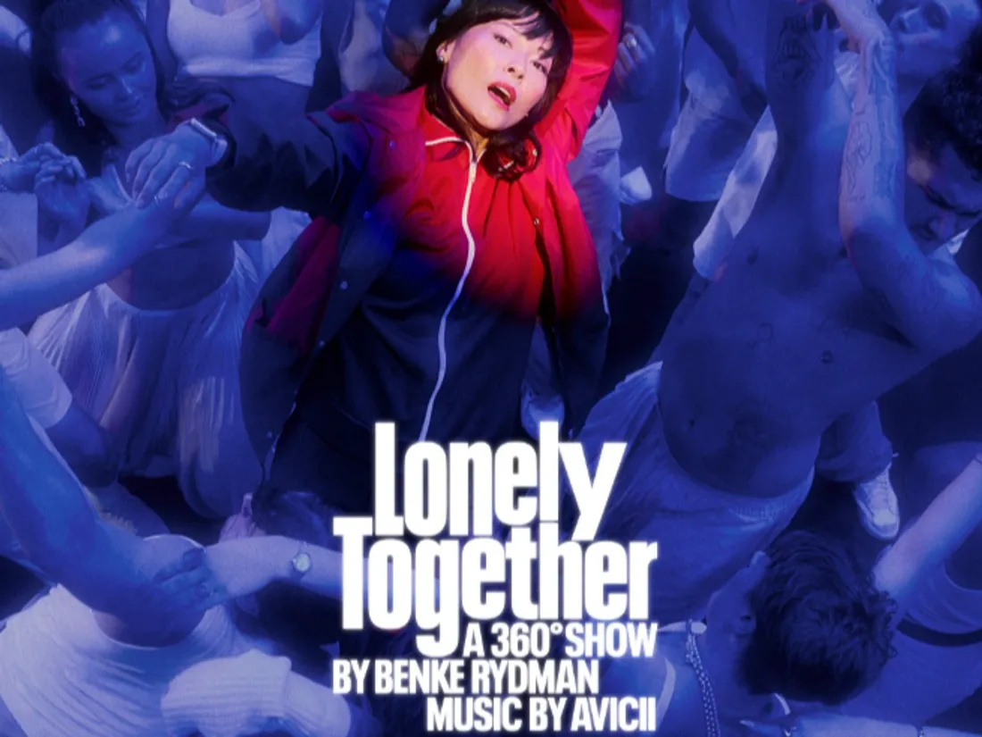 Le show Lonely Together avec la musique d'Avicii