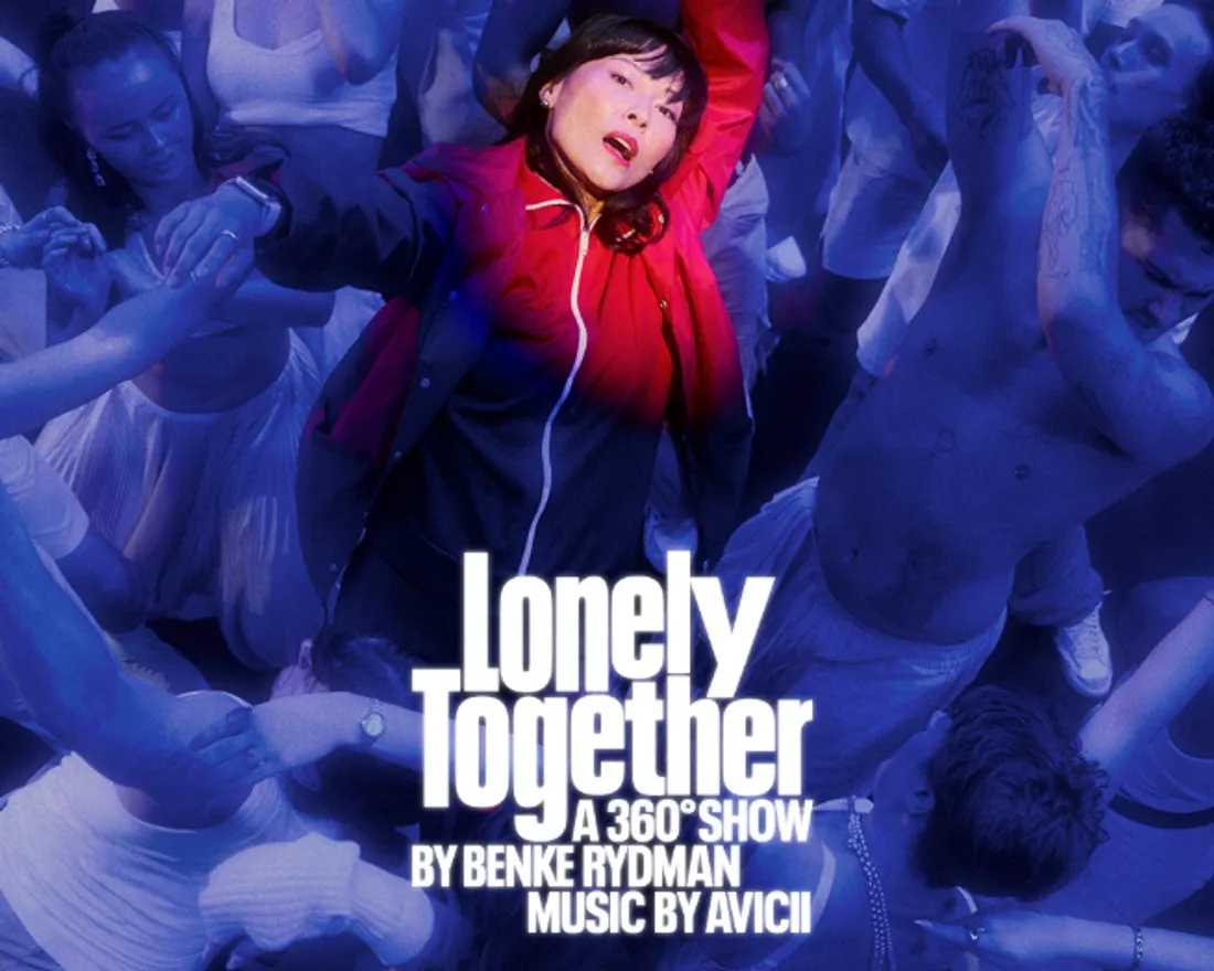 Le show Lonely Together avec la musique d'Avicii