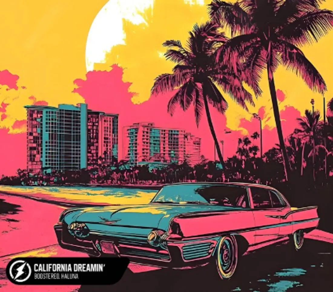  Boostereo & Haluna - California Dreamin’