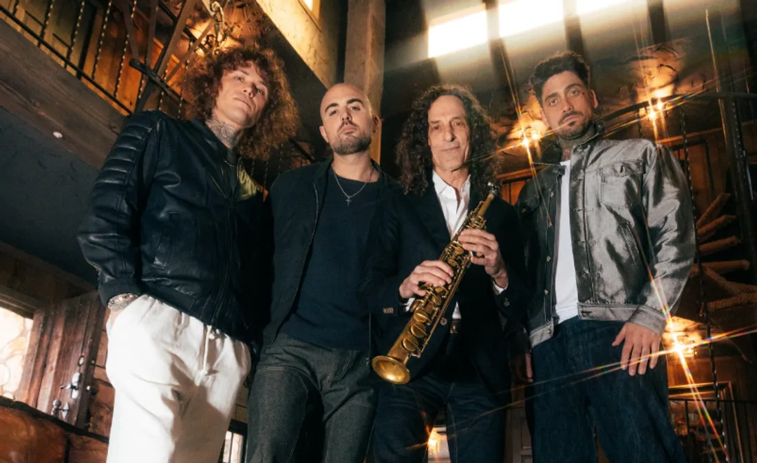 Cheat Codes - More Than Anybody (featuring Izzy Bizu & Kenny G)