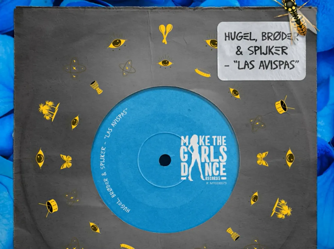 Hugel, Brøder, Spijker - Las avispas