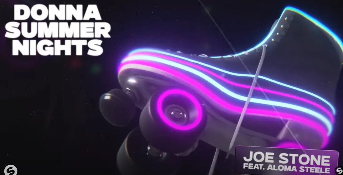 Joe Stone - Donna Summer Nights (feat. Aloma Steele)