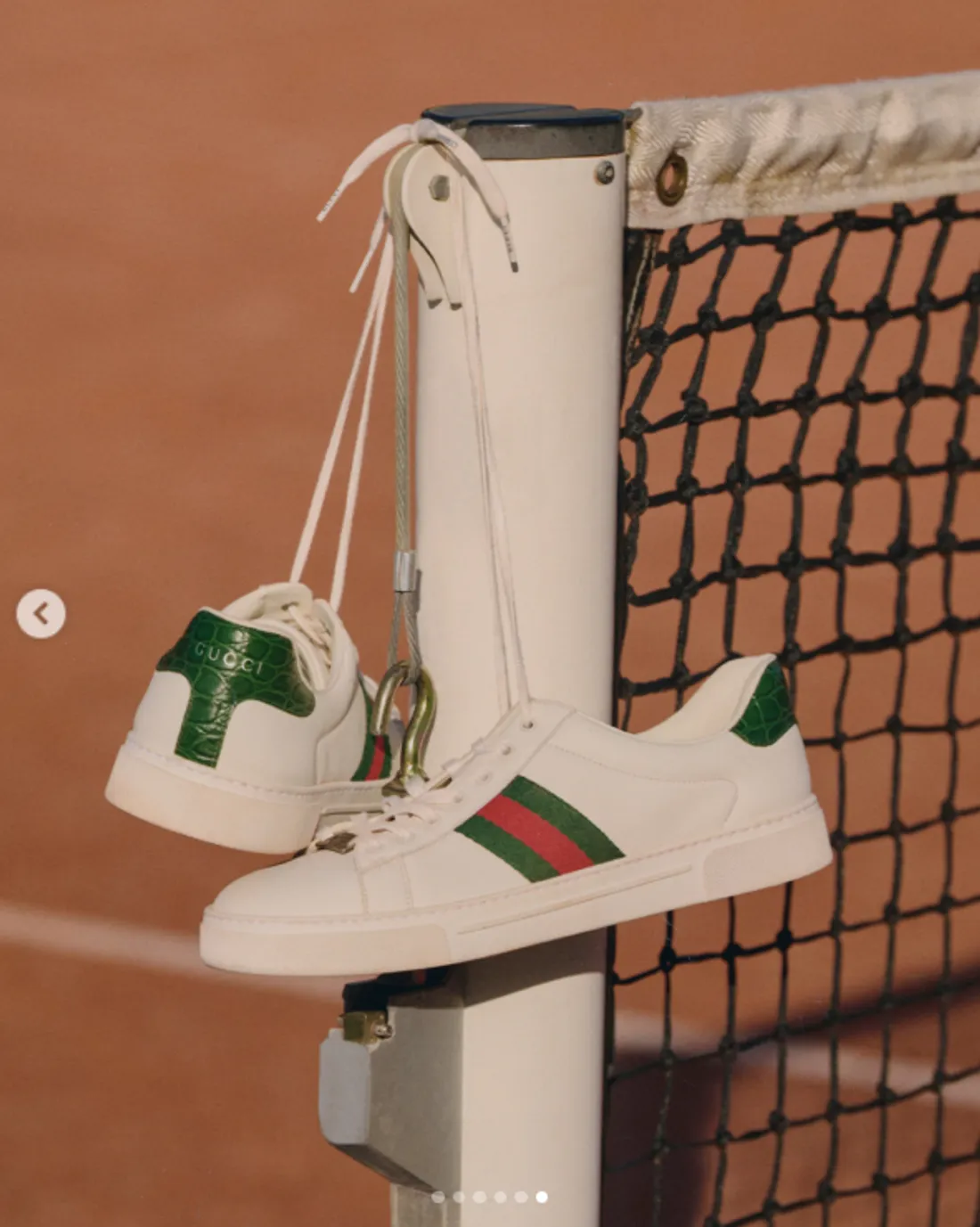  Roland Garros en Toile de Fond, Gucci Sert avec Élégance une Nouvelle Collection Tennis 
