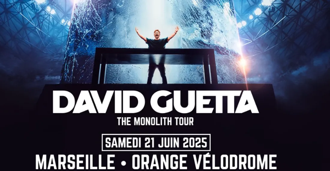 David Guetta au Vélodrome de Marseille