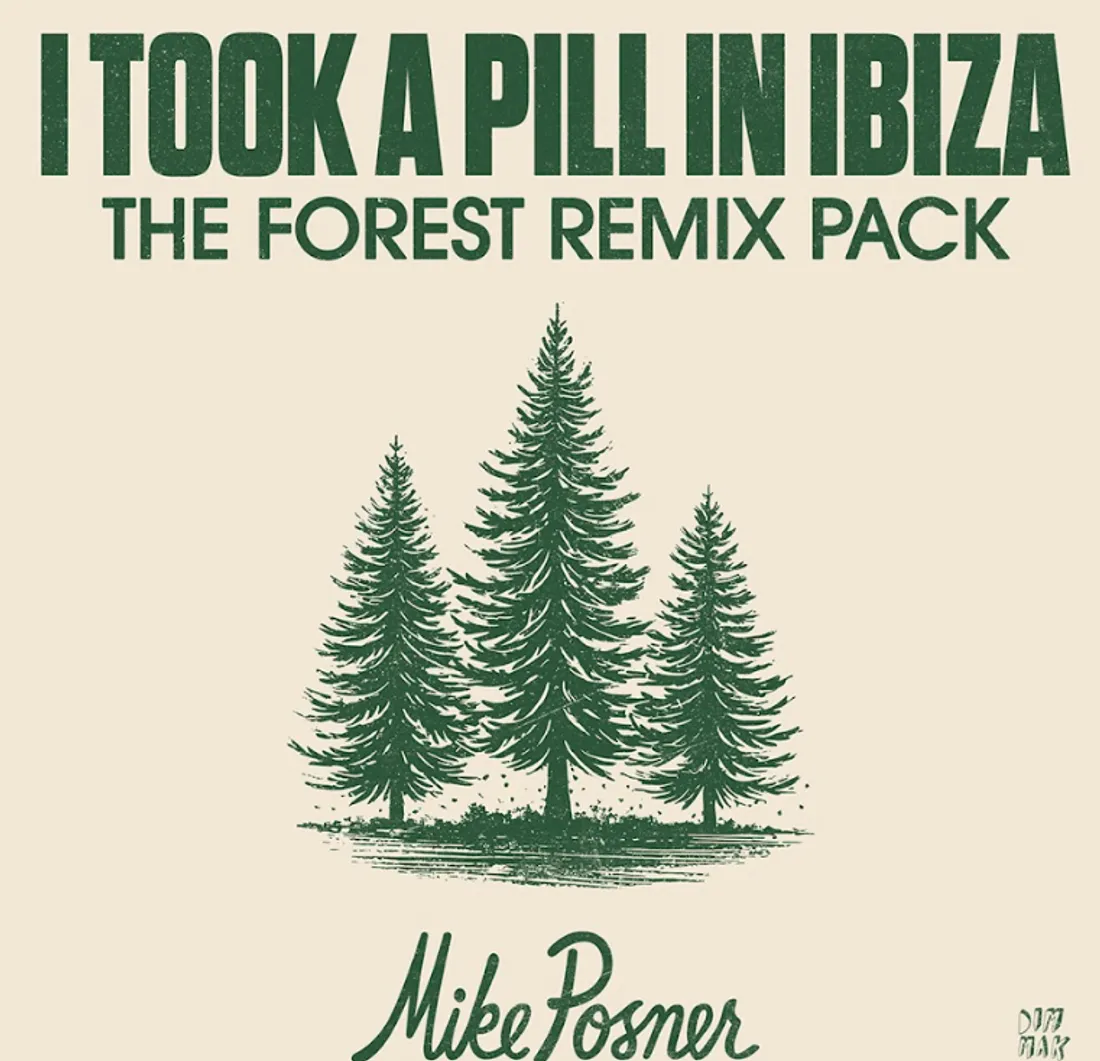 I took a pill in Ibiza - The forest remix pack