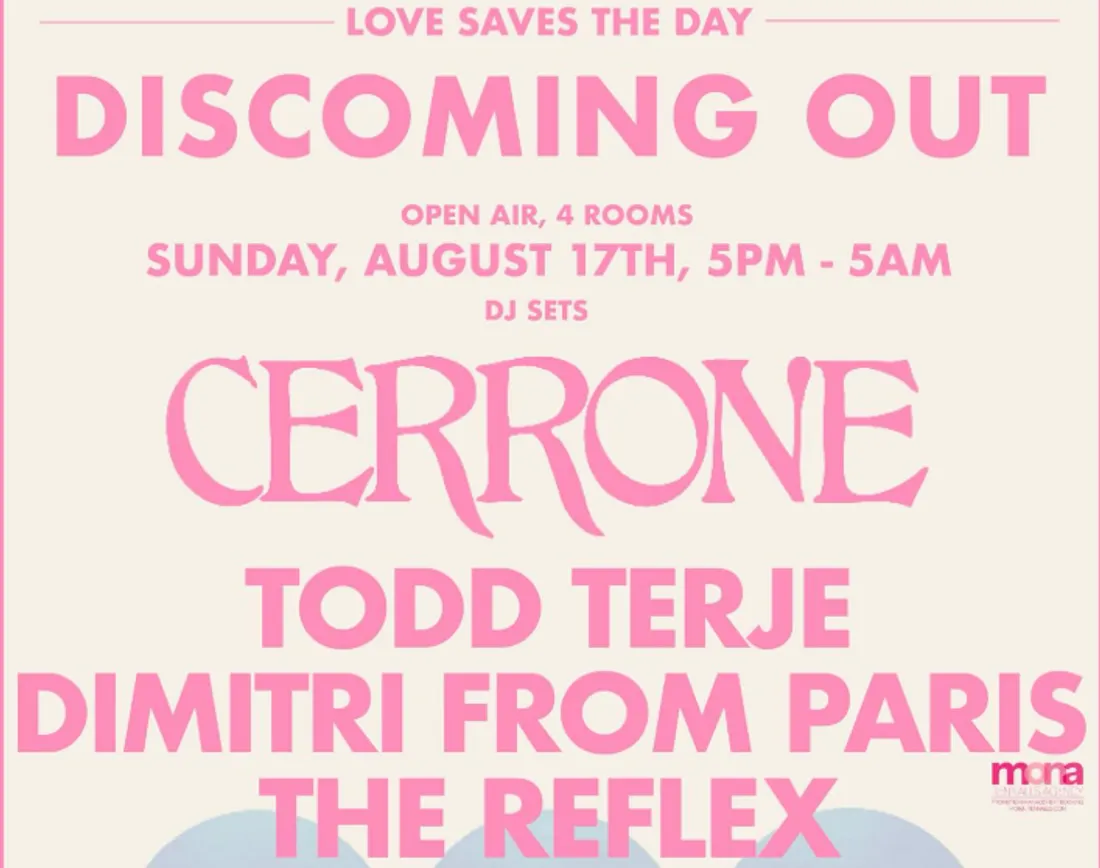 Soirée Discoming Out 