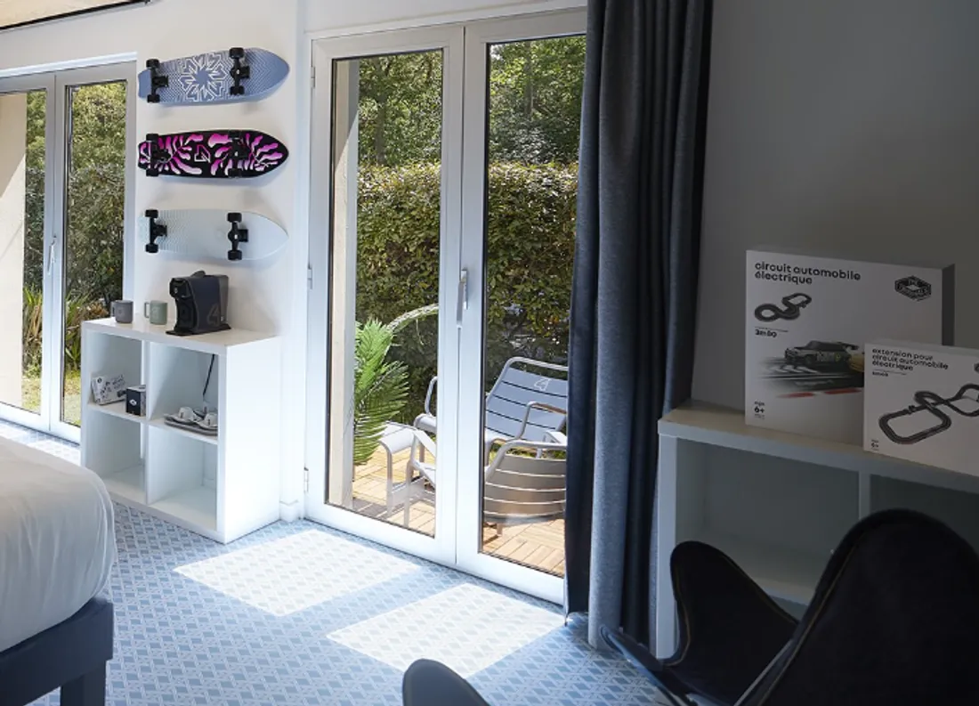 Chambre Renault 4 - Hôtel Jo&Joe Hossegor