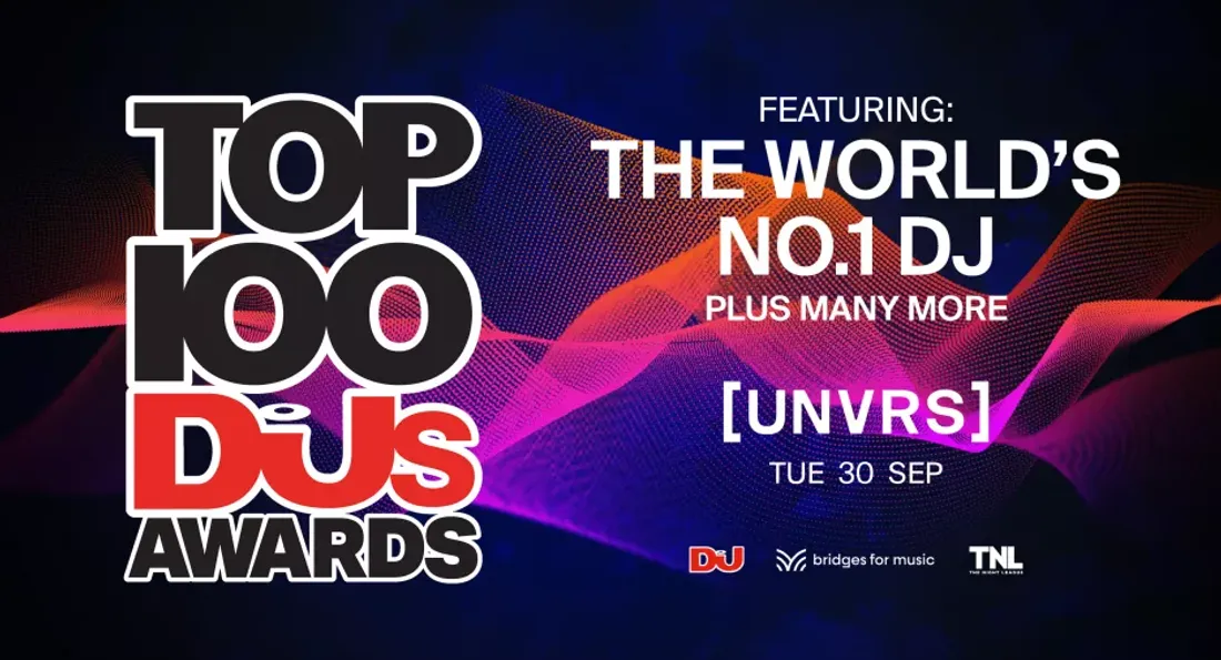 Top 100 DJs 2025 à [UNVRS] Ibiza