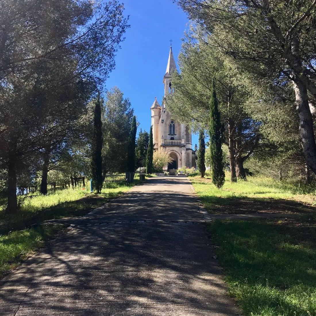 FG CHIC RIVIERA : Parc de la Colline Saint-Joseph, Marseille