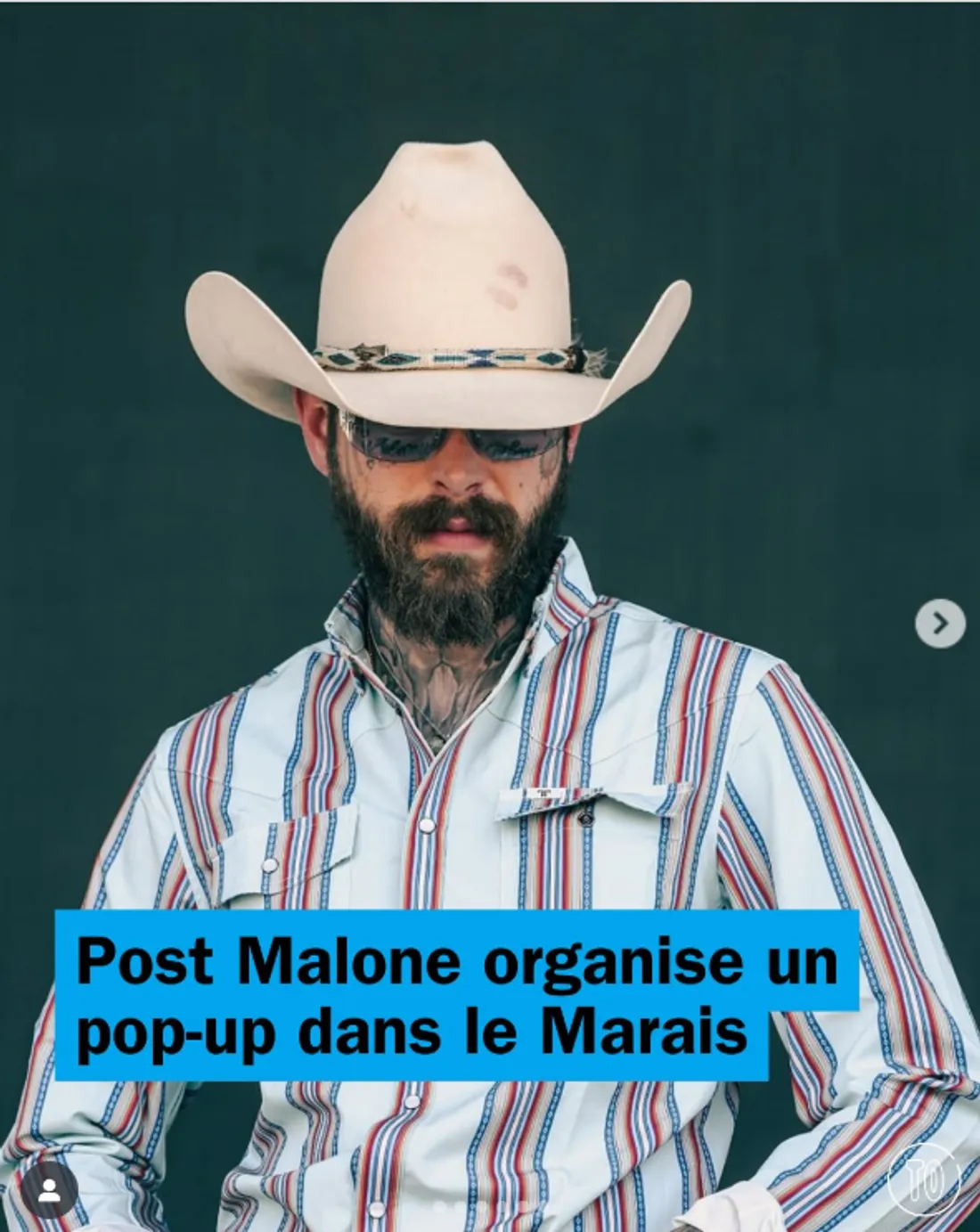 Post Malone : @postmalone, Gaspar Ruiz Lindberg