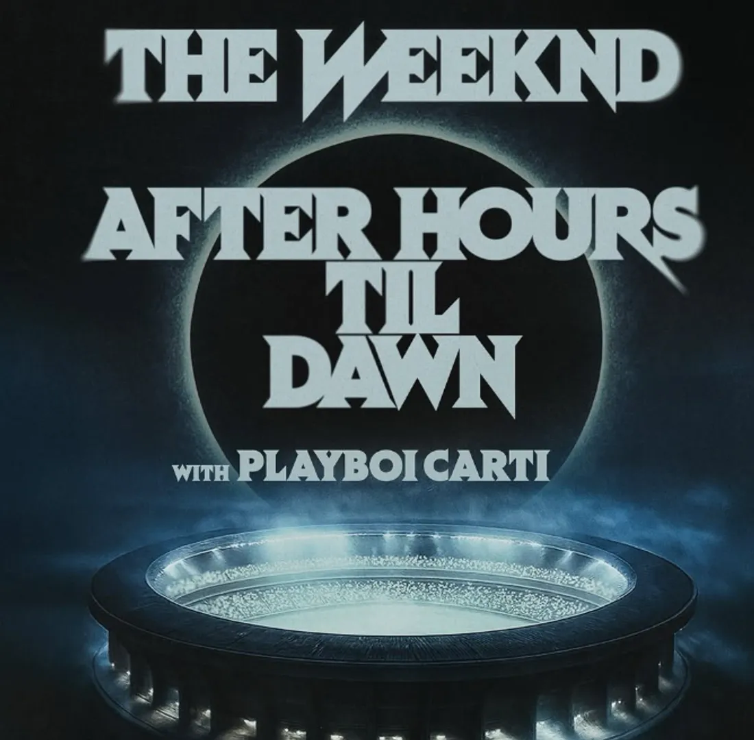 The Weeknd - concerts en Europe en 2026