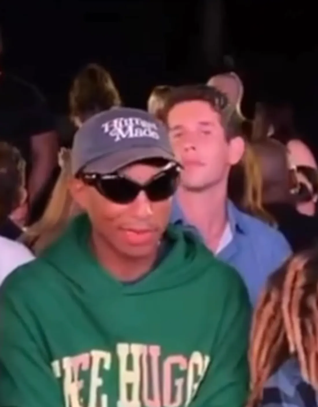 FG CHIC: Pharrell Williams ou la mélodie envoûtante de "Tudo Que Você Podia Ser" 