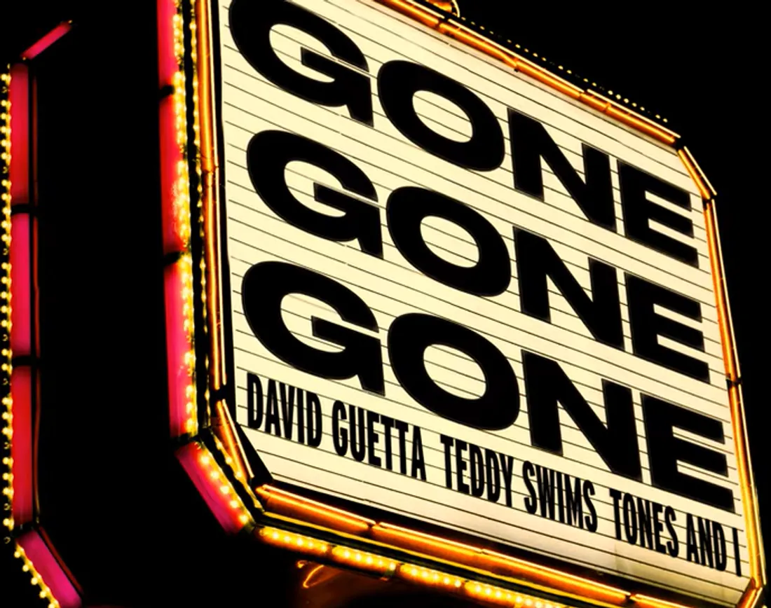 David Guetta, Teddy Swims, Tones And I - Gone Gone Gone