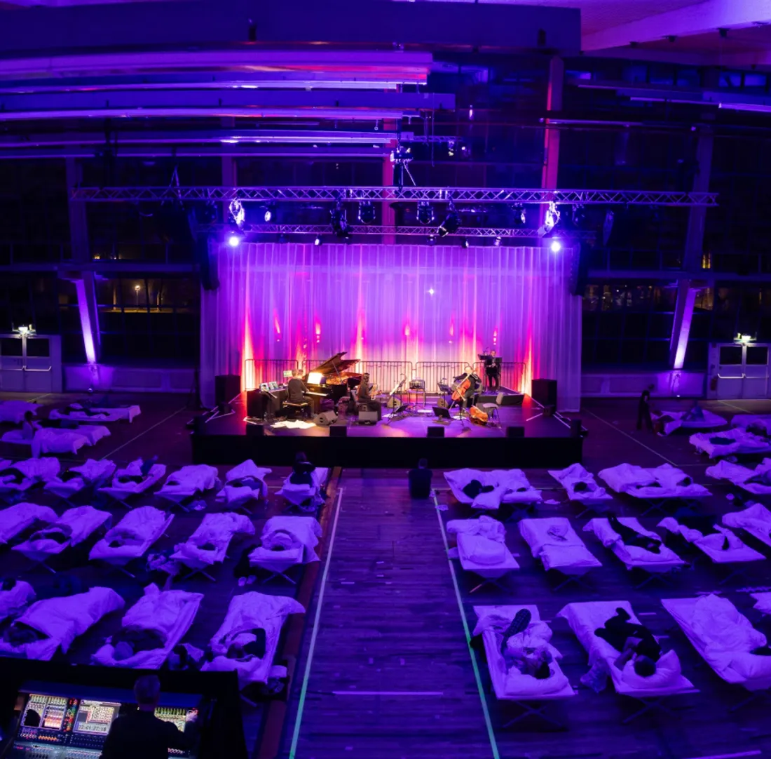 FG CHIC : Nuit Blanche à la Fondation, Quand l'Art Rencontre la Méditation Stylée 