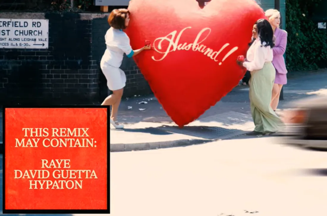 RAYE · David Guetta · Hypaton - WHERE IS MY HUSBAND! 