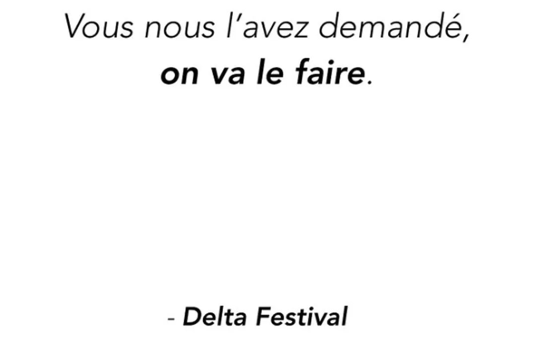Delta Festival à Marseille