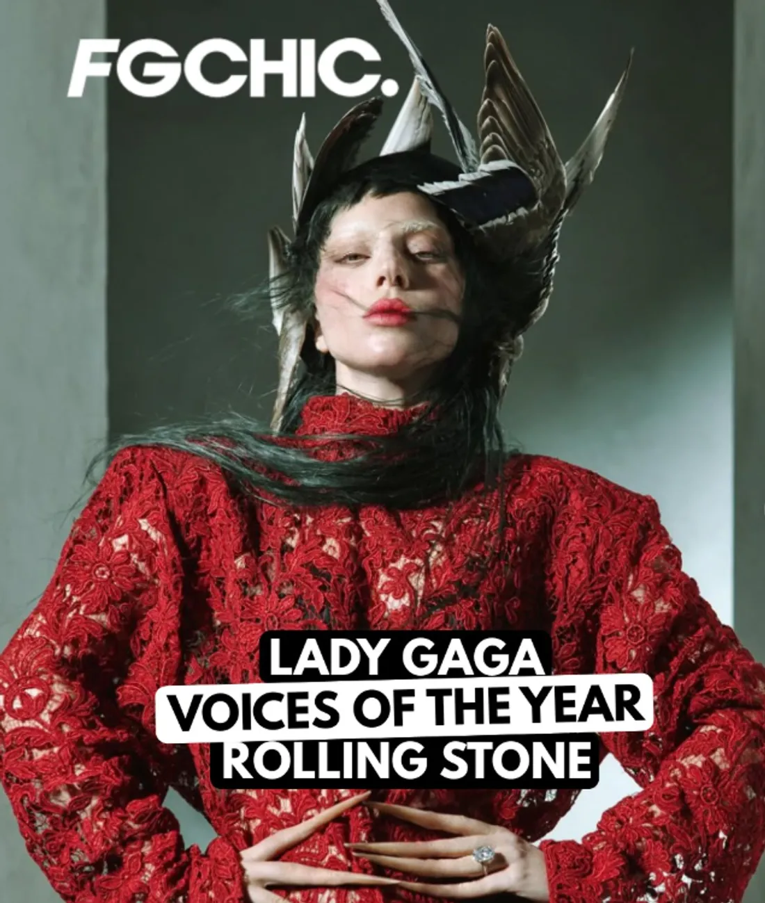 Lady Gaga Rollig Stone