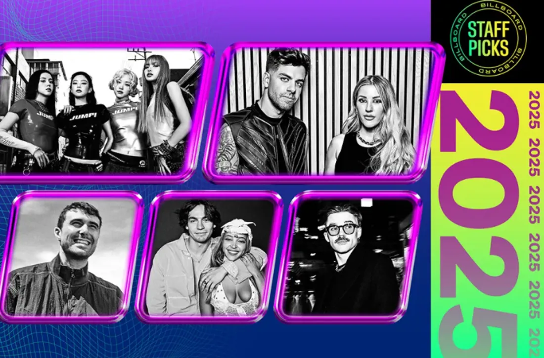 Les 50 tracks Dance/Electro 2025 pour Billboard