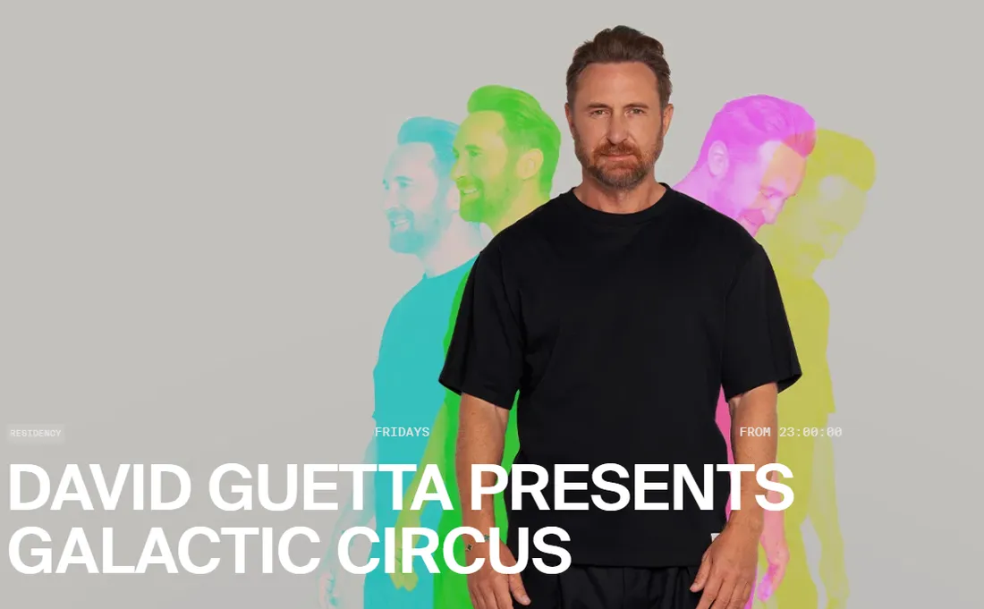 David Guetta - Galactic Circus - UNVRS