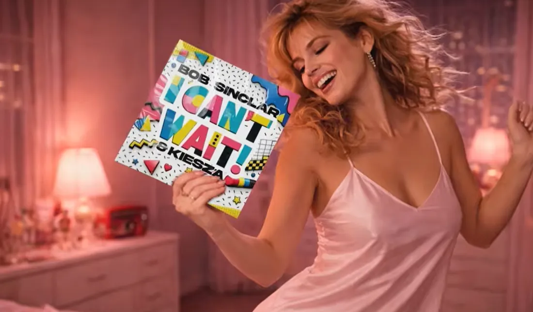  Bob Sinclar & Kiesza - I Can't Wait