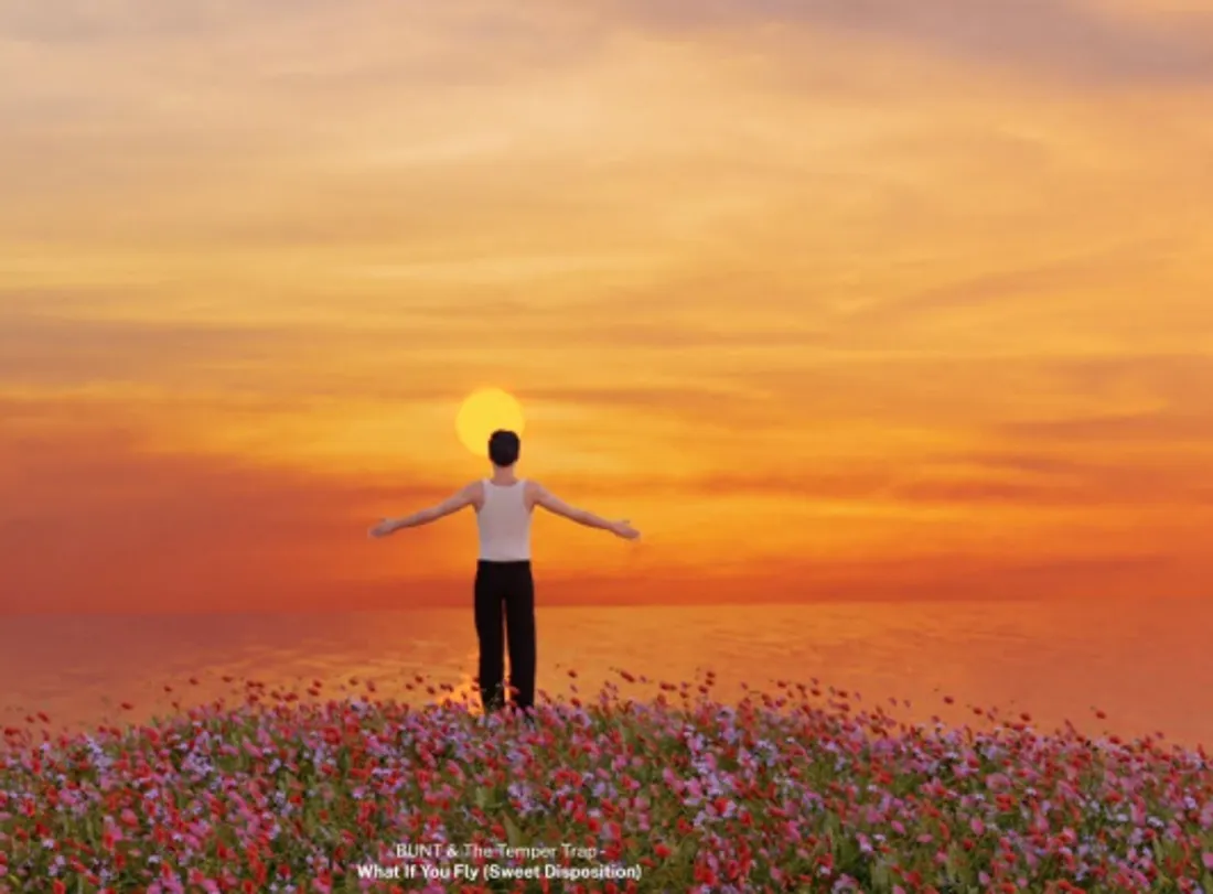 BUNT., The Temper Trap - What If You Fly (Sweet Disposition)