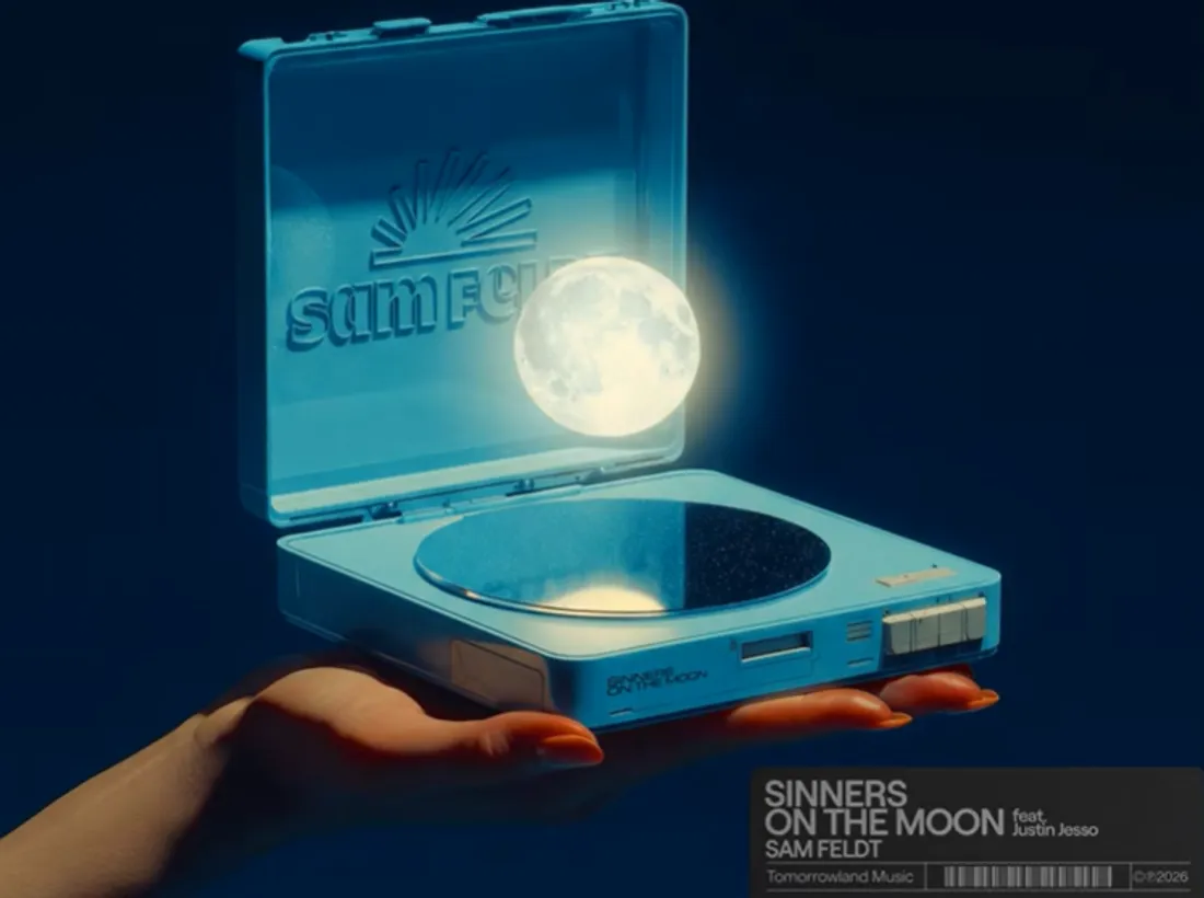 Sam Feldt & Justin Jesso - Sinners On The Moon