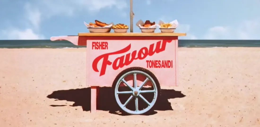 FISHER & TONES AND I - FAVOUR