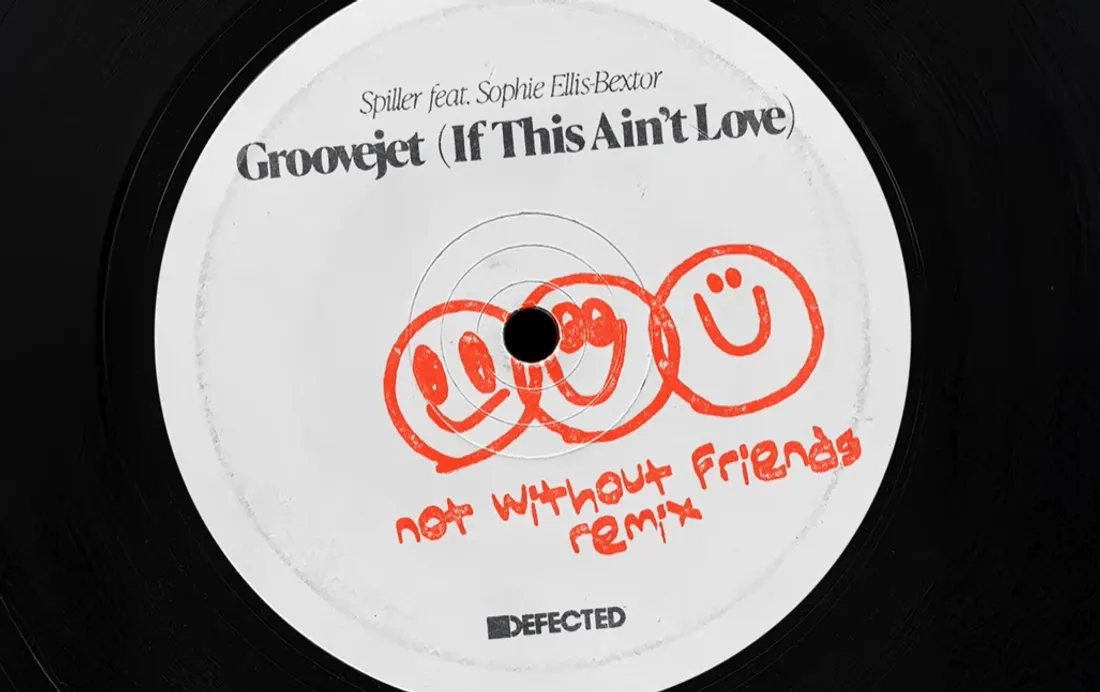 Spiller feat. Sophie Ellis Bextor - Groovejet (If This Ain't Love) (not without friends Remix)