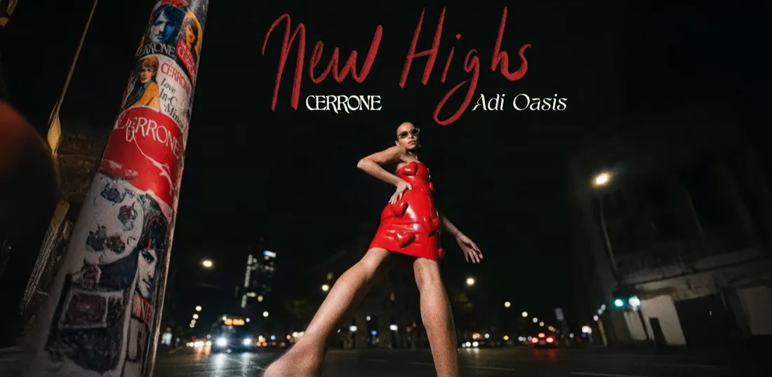 Cerrone - New Highs (feat. Adi Oasis)
