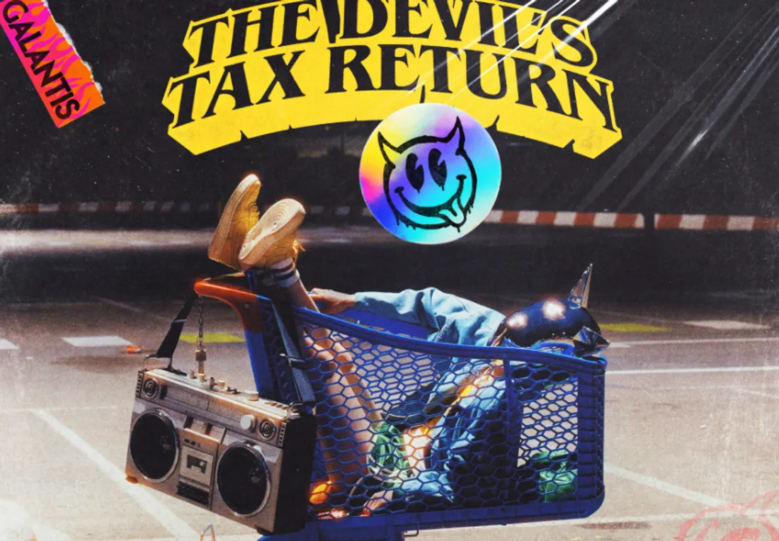 Galantis - Nouvel EP à venir The Devil's Tax Return 