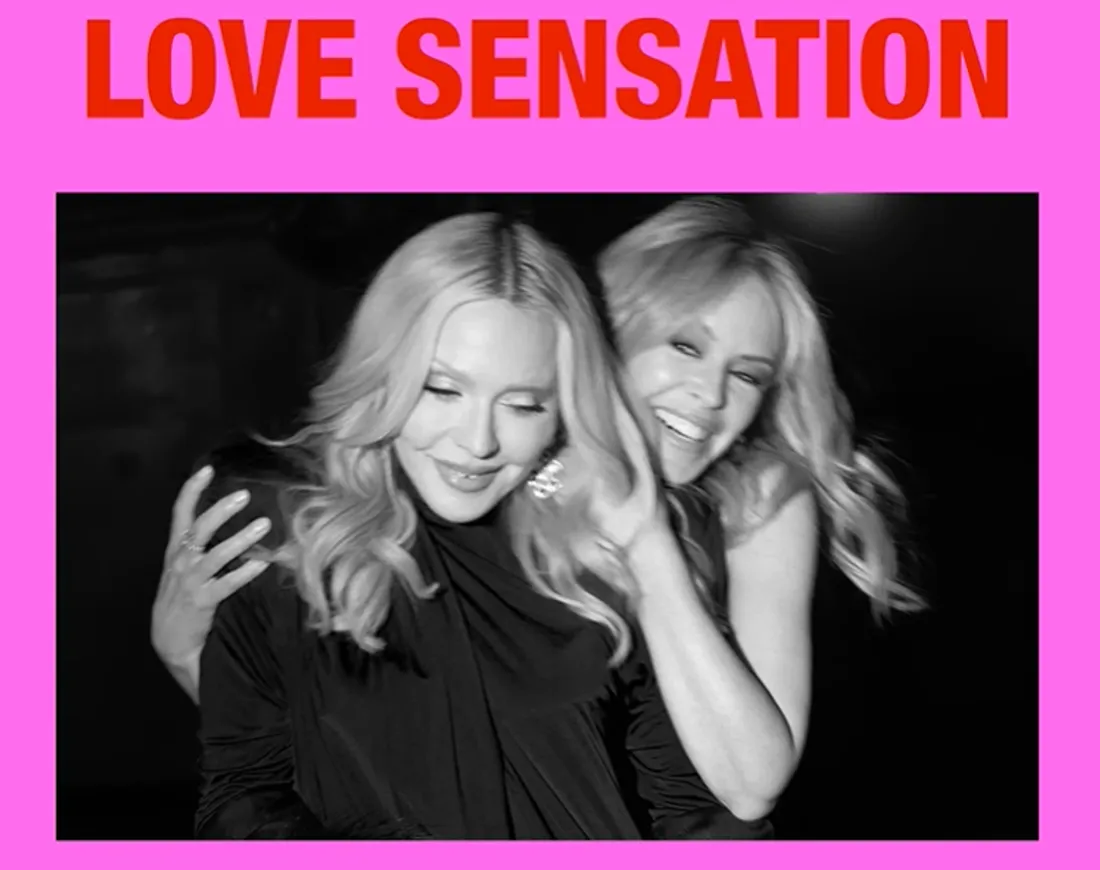 Madonna & Kylie -  Love Sensation
