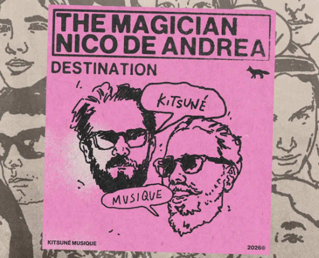 The Magician & Nico de Andrea - Destination