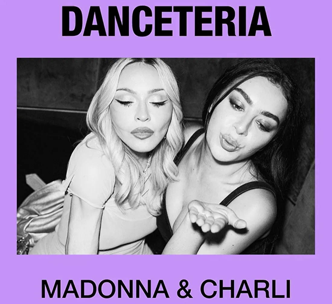  Madonna & Charli - Danceteria (Afterhours Mix)