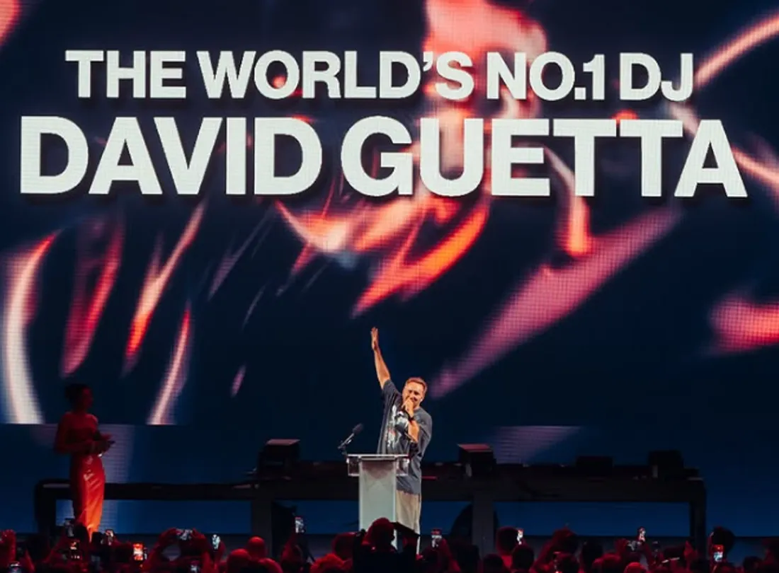 David Guetta Numéro 1 du TOP 100 DJs 2026 (à UNVRS Ibiza)