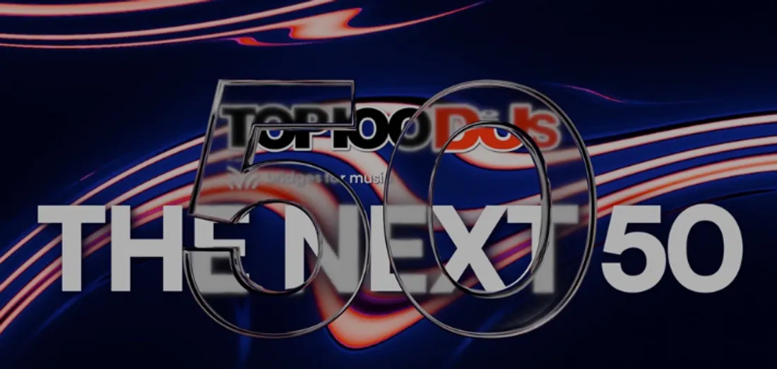 Top 100 DJs 2026 - The next 50