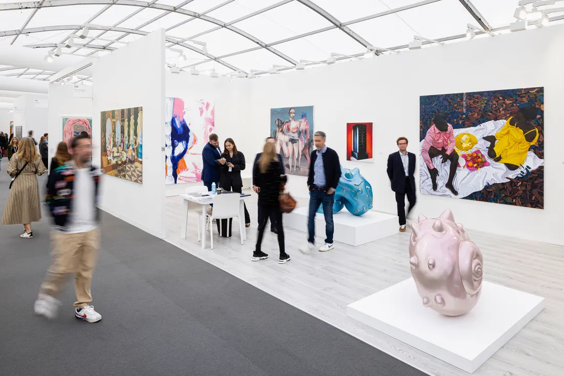 Coup d'envoi d'Art Basel 