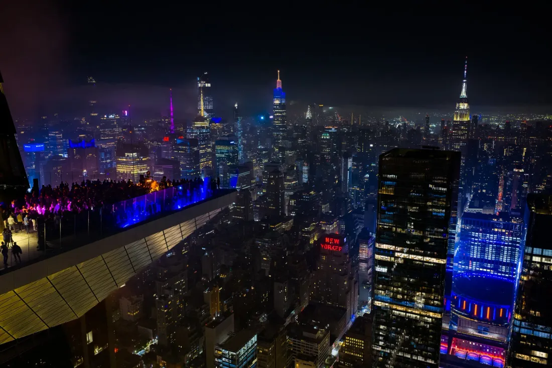Le Marquee Skydeck, une collaboration magistrale avec le Tao Group Hospitality