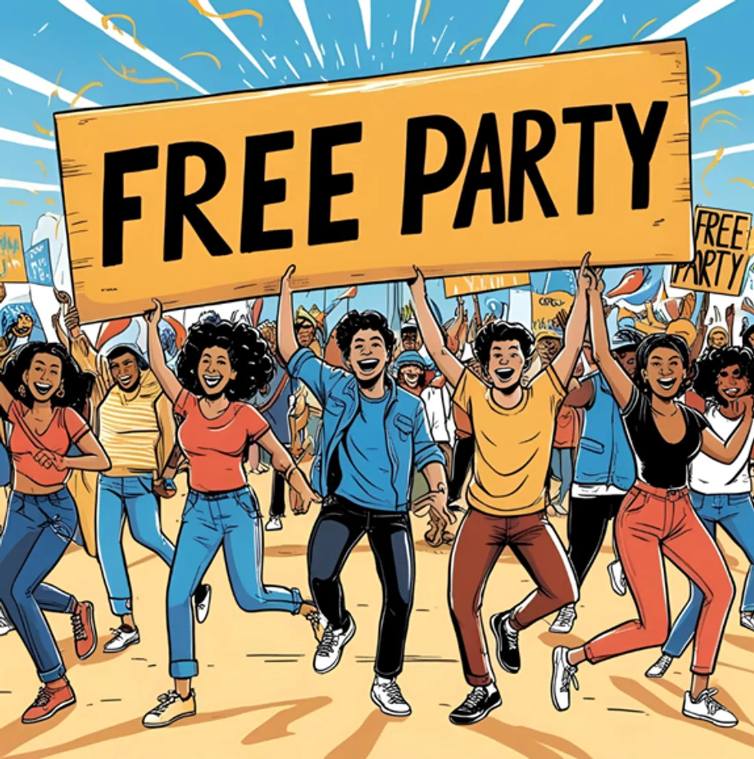 Image générée par IA