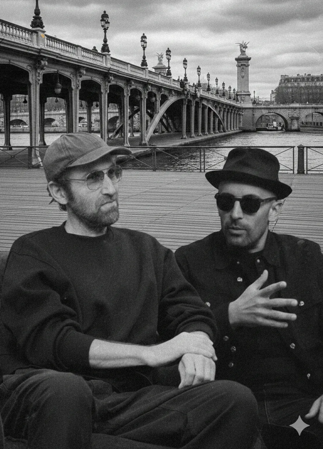 JR & Thomas Bangalter