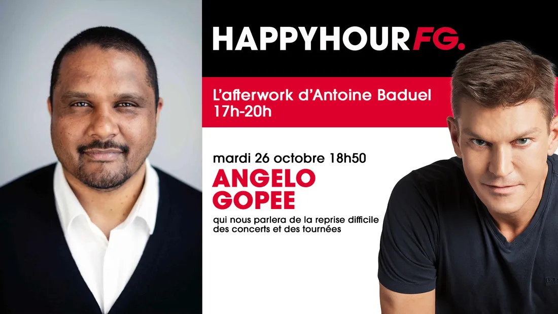 Angelo Gopee, directeur Général de Live Nation France