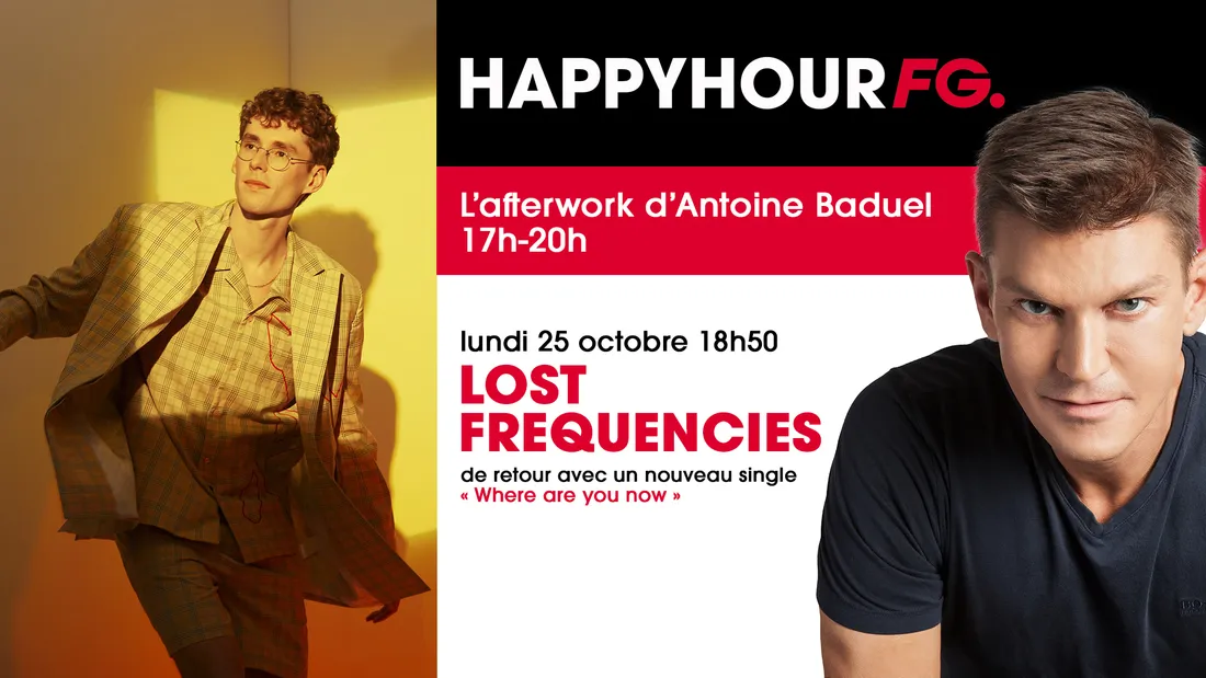 Lost Frequencies invité de l'Happy Hour