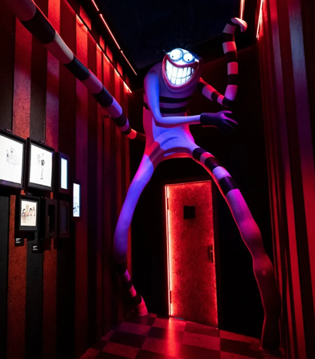 "Tim Burton, Le Labyrinthe", la nouvelle expo immersive 