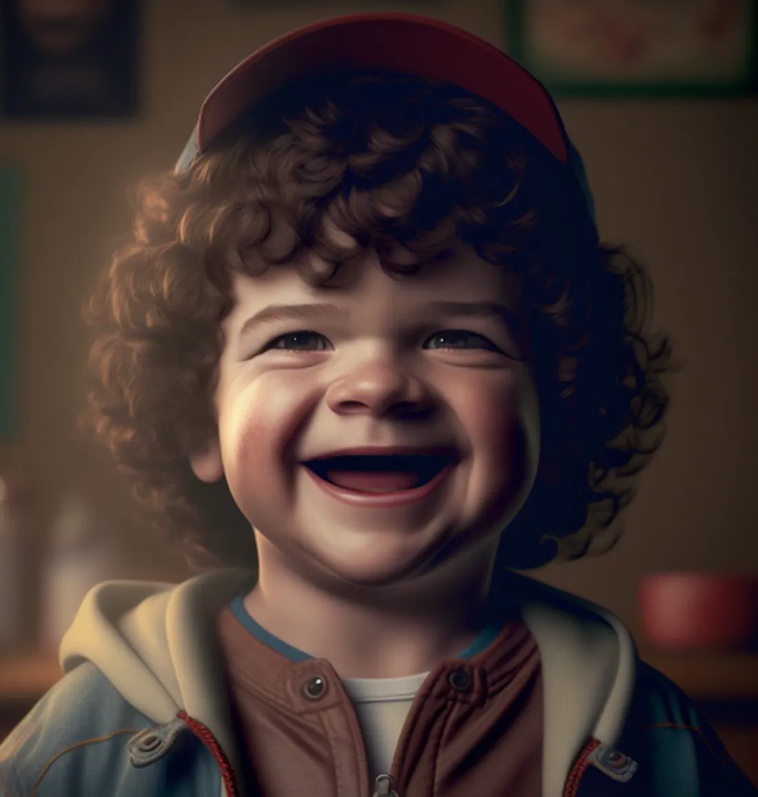 Vos personnages préférés transformés en bébés ! 