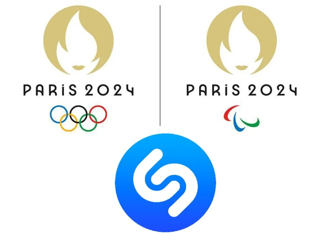 Shazam ultra utilisé pendant la cérémonie des JO