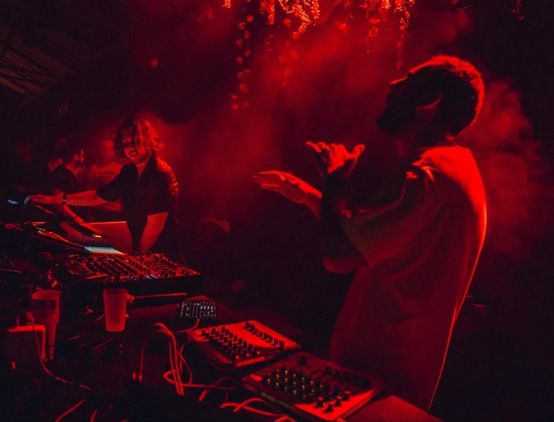 Joris Delacroix & Joachim Pastor 