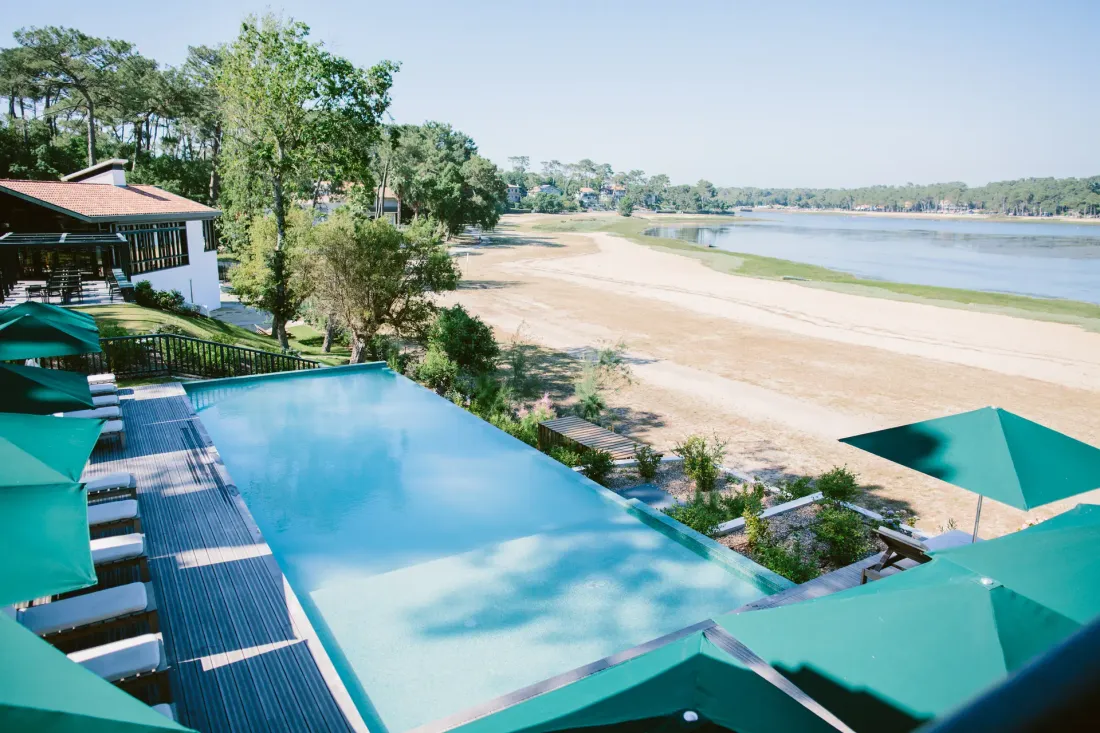 Les Hortensias du Lac