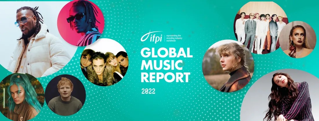 Bilan 2022 sur le marché de la musique