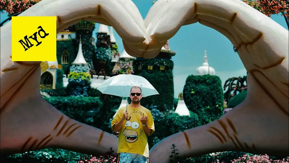 Myd - All that Glitters is not Gold (feat. Channel Tres, Trueno)