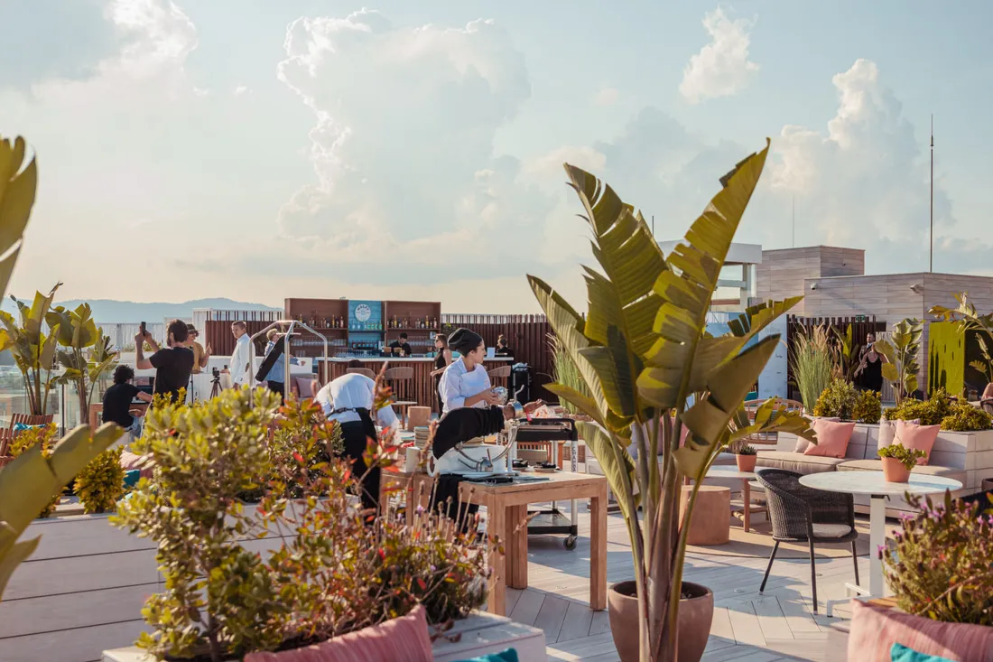 FG CHIC IBIZA : Nobu roof terrace Ibiza