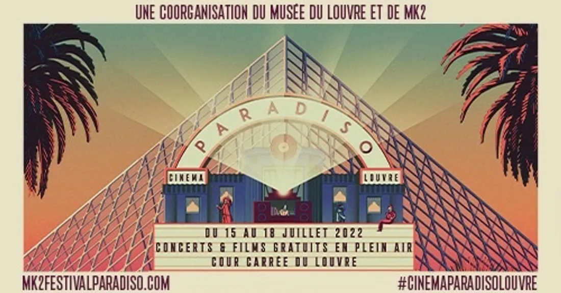 Le Festival Paradiso Louvre bientôt de retour